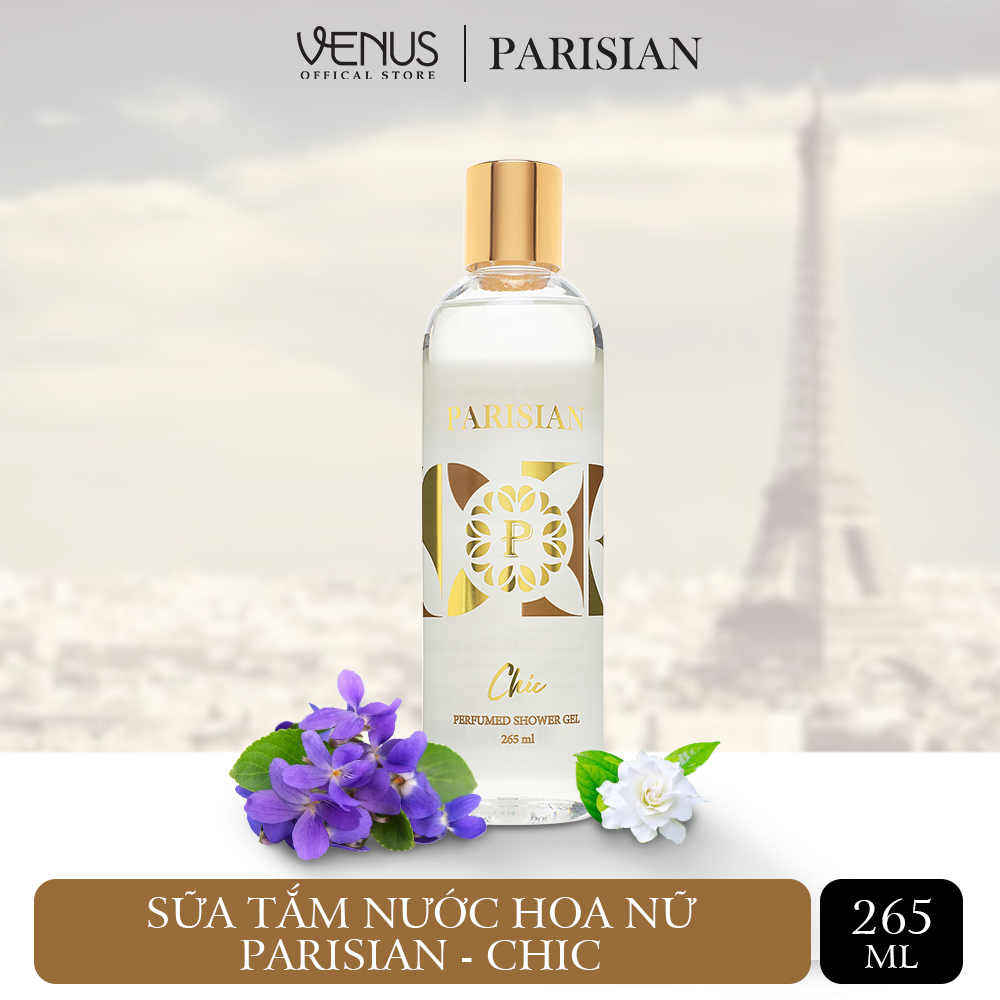 Sữa tắm Nước hoa Nữ Parisian Chic 265ml
