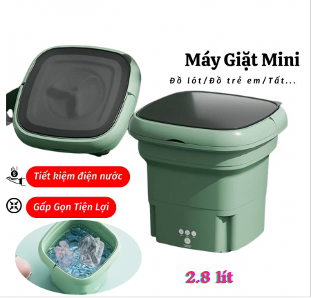 Máy giặt mini Tokoro . Kháng khuẩn bằng công nghệ Blue Ag rất tiện lợi . Sản phẩm phù hợp với Gia đình có em bé cần giặt riêng đồ người ốm