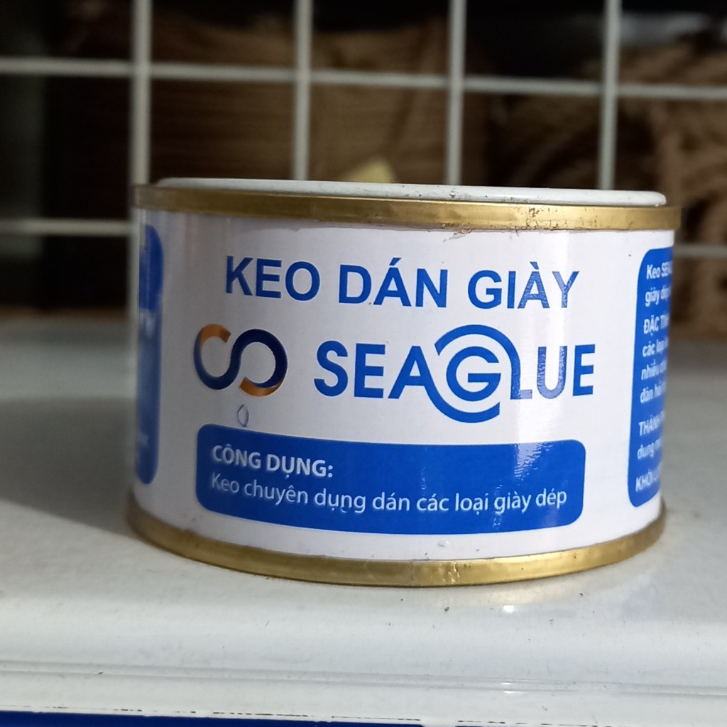 [ LON 100 Gr ] Keo Dán Giày Dép Chuyên Dụng SEAGLUE, Không Màu, Chịu Lực, Chịu Nước tốt, tại Hà Nội