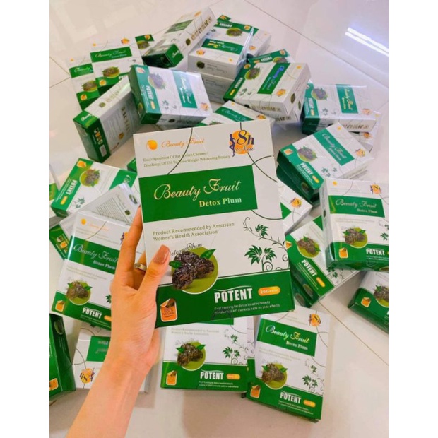 Giảm cân combo 3h mận detox japan