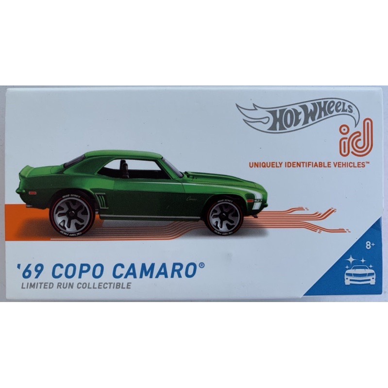 Hot wheels id '69 copo camaro