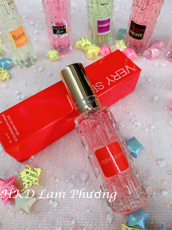 [HCM]NƯỚC HOA NỮ CHIẾT PHÁP VERY SEXY 20ML LƯU HƯƠNG CỰC LÂU 4-10H