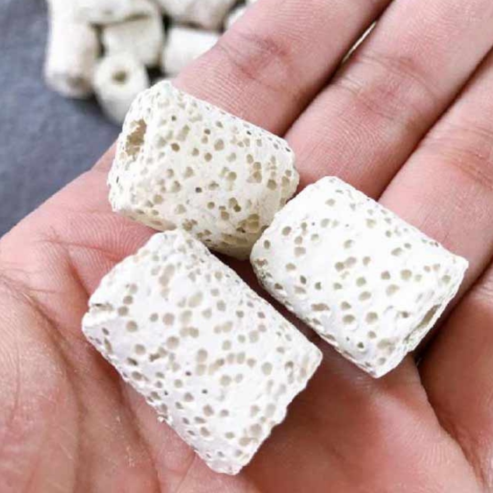 [Hoàn Tiền 10%] Vật liệu lọc Sứ lọc hồ cá 100g