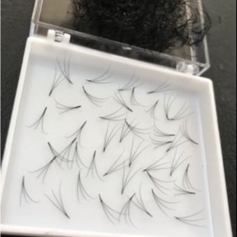 [HCM]Mi fan 3D HỘP 500 FAN _mi fan_mi khay_dụng cụ nối mi_uốn mi_keo nối mi_kho mi gia rẻ_dụng cụ nối mi_THÚY HÀ