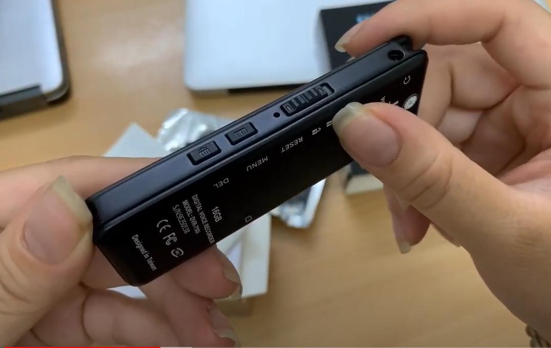 Máy Ghi Âm JXD 750i 8GB