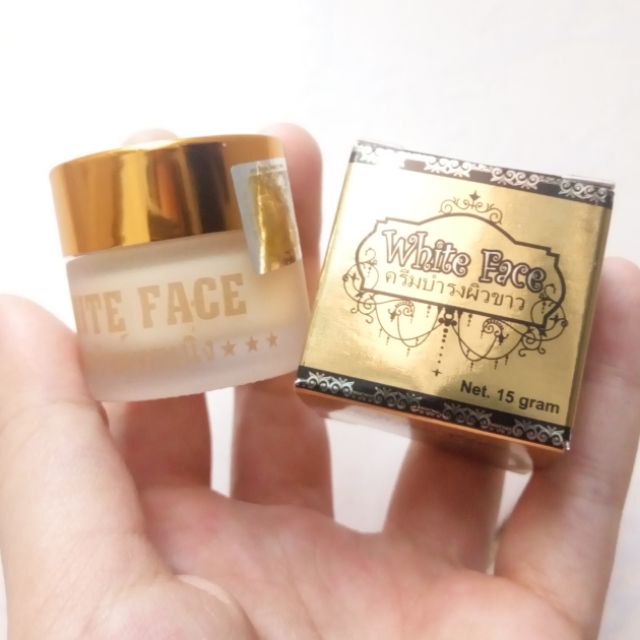 Kem Face Dưỡng Trắng Da Mặt Bật Tone da Sau 1 Tuần Sử Dụng  Hàng Thái