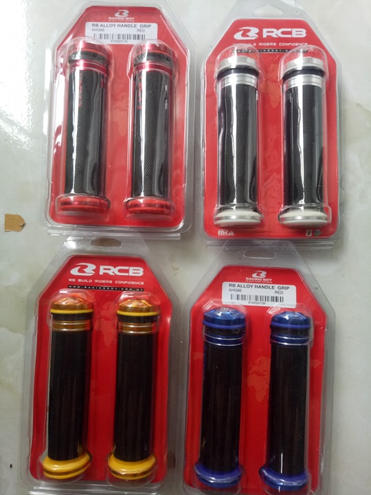 Bao tay,tay cầm rcb có gù lắp xe máy.