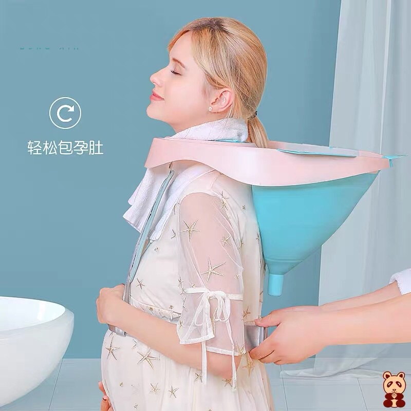 Chậu gội đầu cho bà bầu trẻ nhỏ, người già