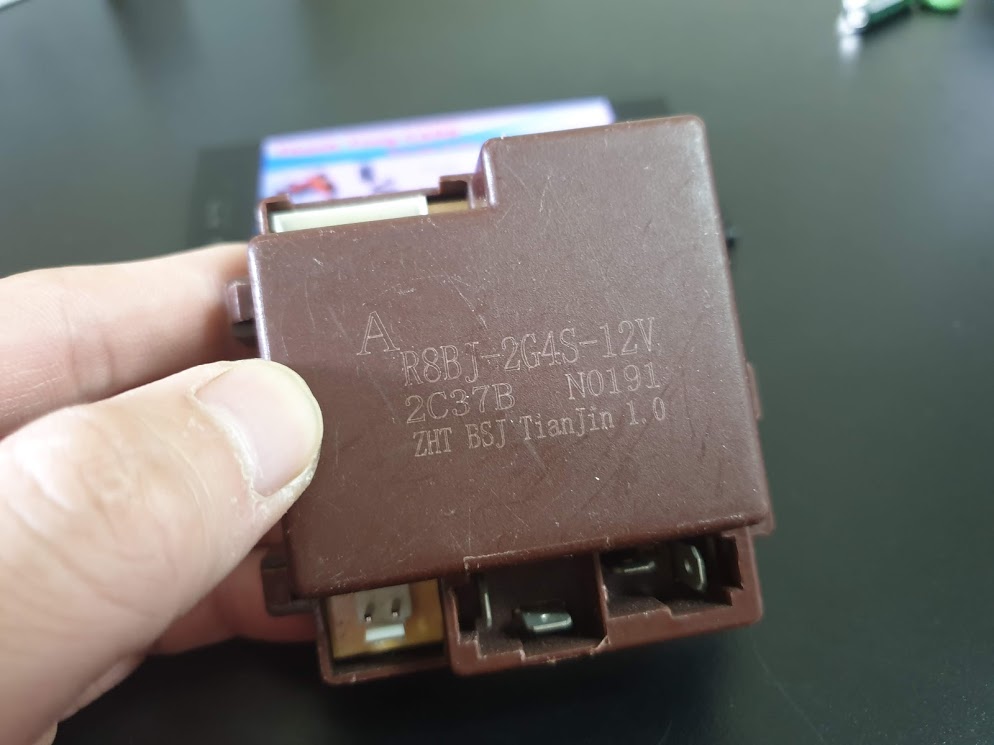 Bo mạch ô tô, xe máy điện trẻ em r8bj-2g4-12v