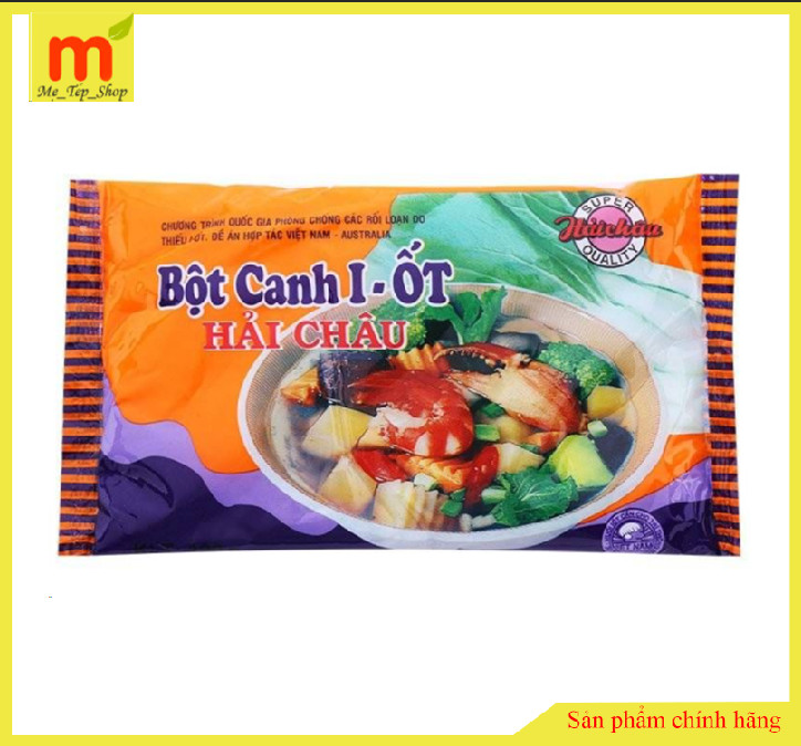 Combo 5 gói bột canh i-ốt hải châu 190g