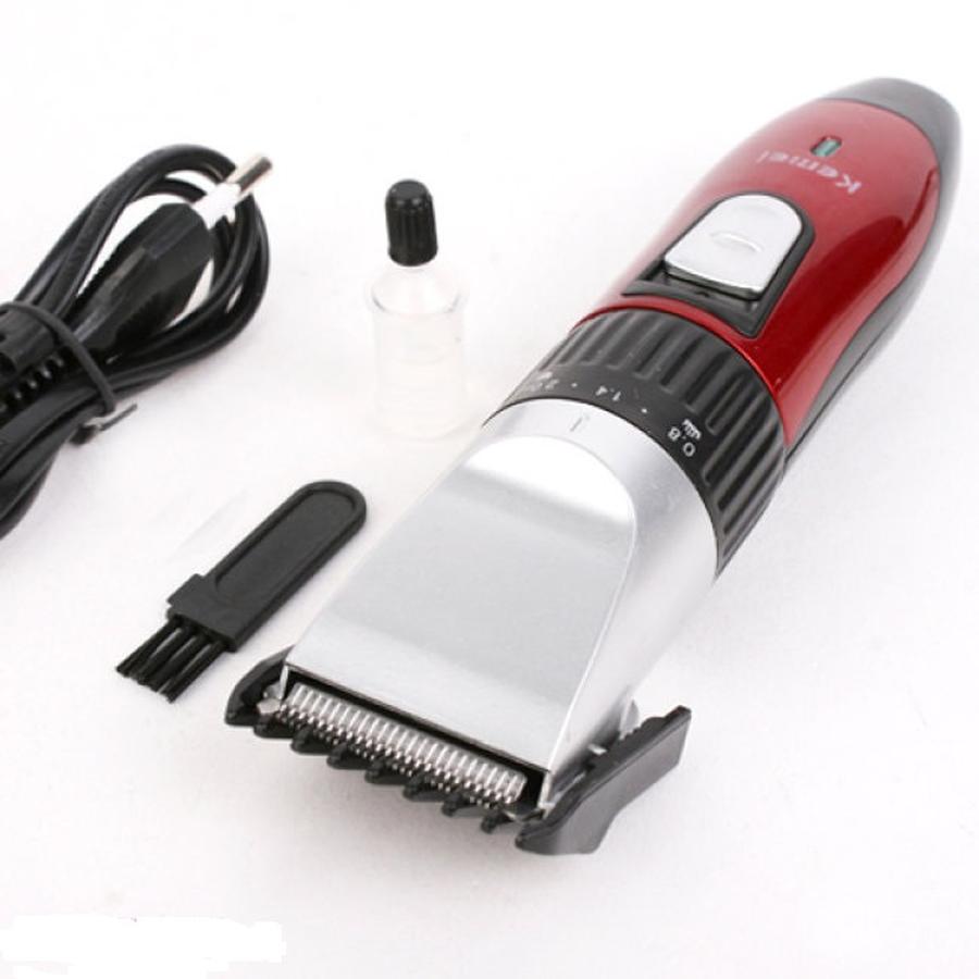 Tông đơ cắt tóc sạc điện kemei km-730.vm