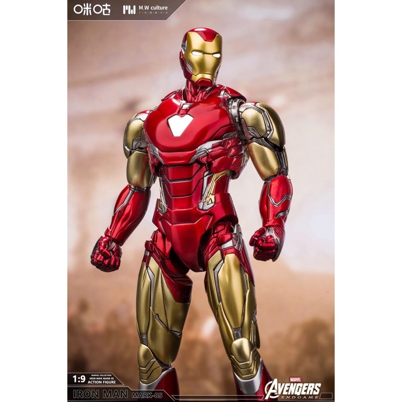 Xem ngay bức ảnh minh họa này và cùng đắm mình trong mô hình Iron Man MK42 đầy ma lực. Với thiết kế độc đáo, tinh tế và chi tiết, mô hình này ám ảnh tất cả những ai mê Iron Man và đang tìm kiếm một món đồ nội thất thật đặc biệt.