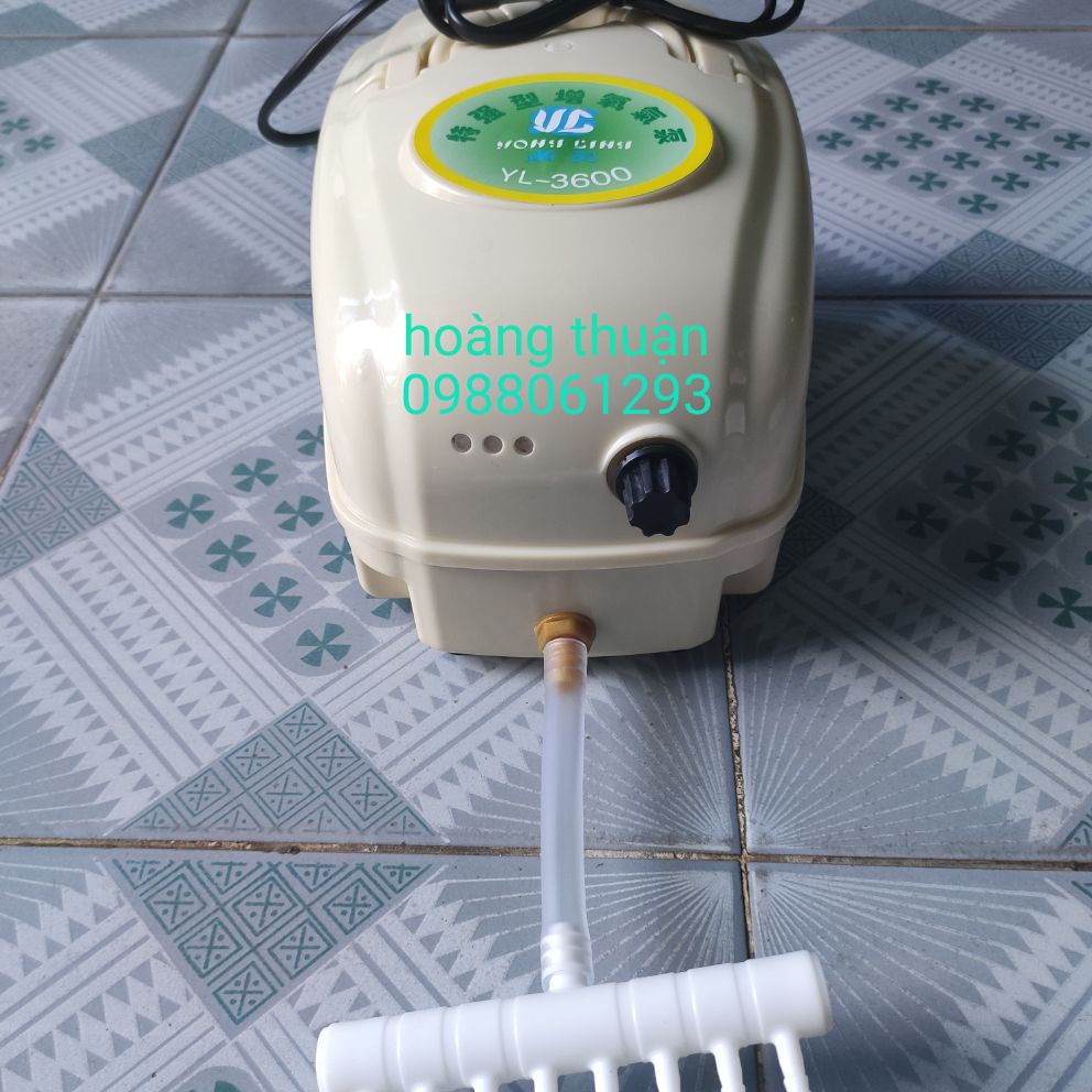 Máy sục Khí Oxy Tích Điện  YL 3600