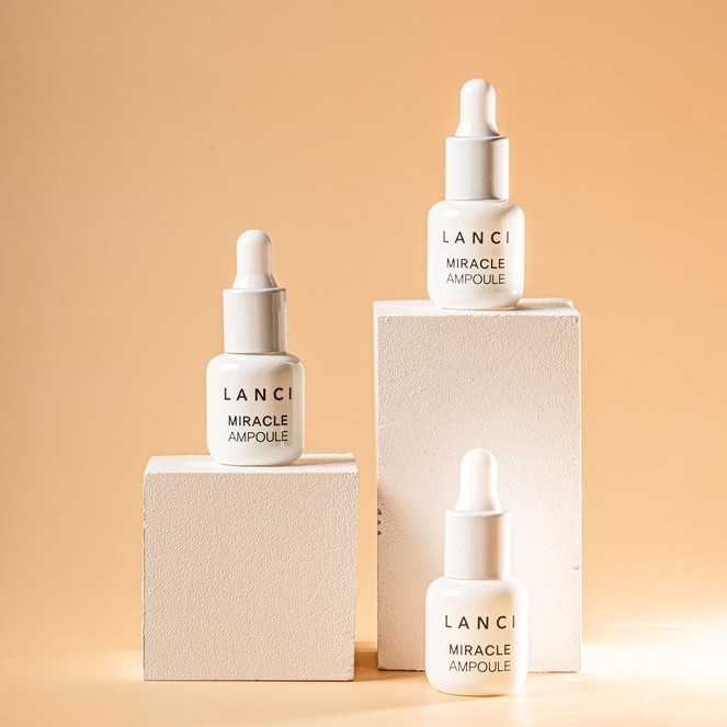 Siêu serum dưỡng da Lanci giúp làm trắng sáng da 3 lọ mini (15ml )