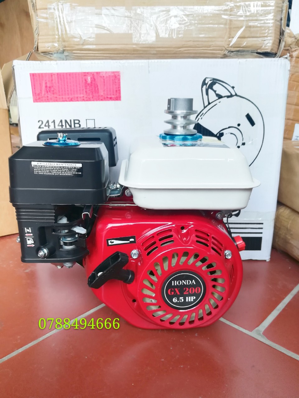 đầu nổ Gx200 công xuất 6.5HP