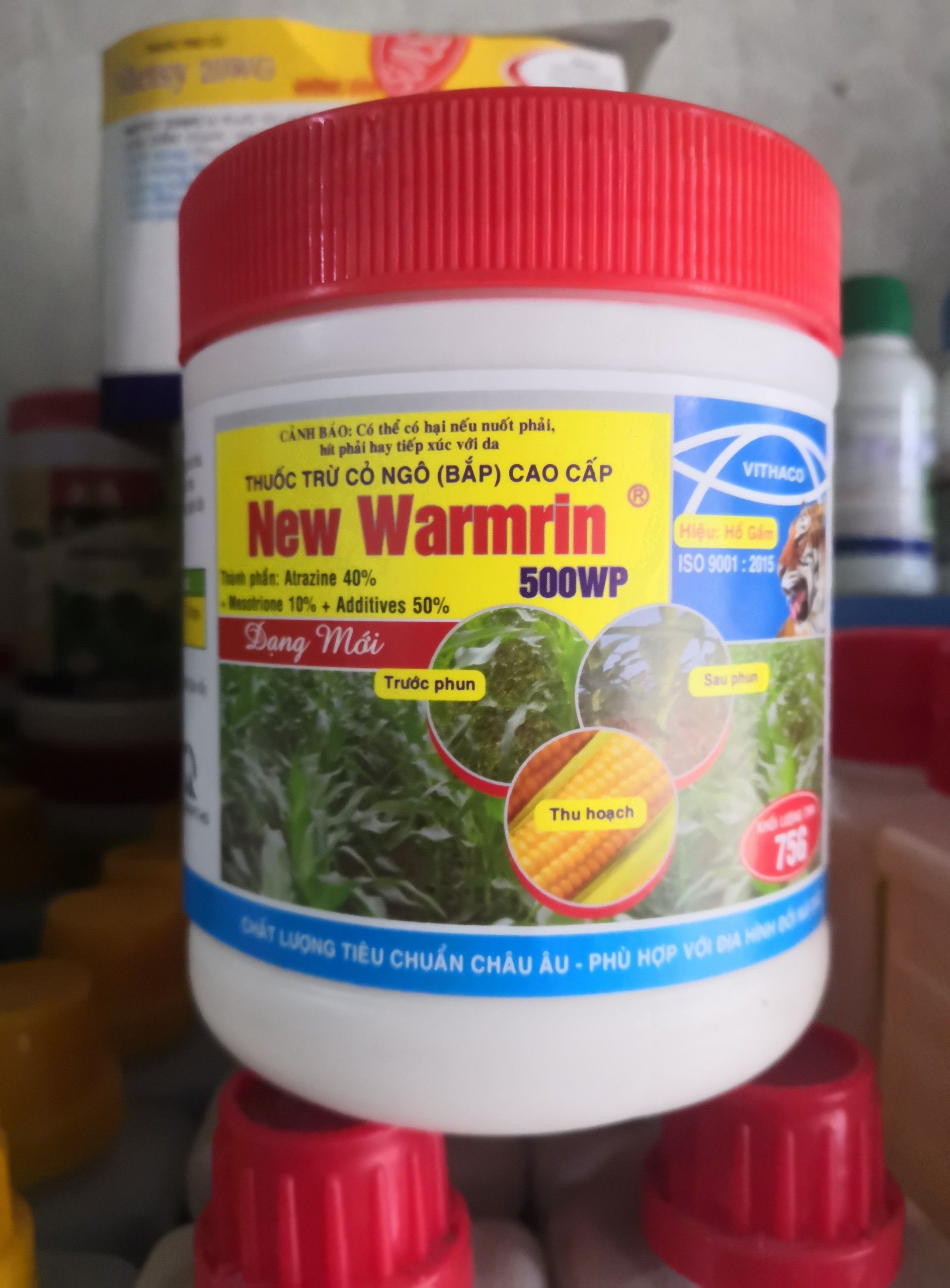 Thuốc trừ cỏ Ngô tiền và hậu nảy mầm Destruc 800WP