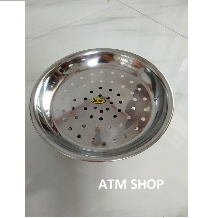 XỬNG HẤP  INOX 26CM