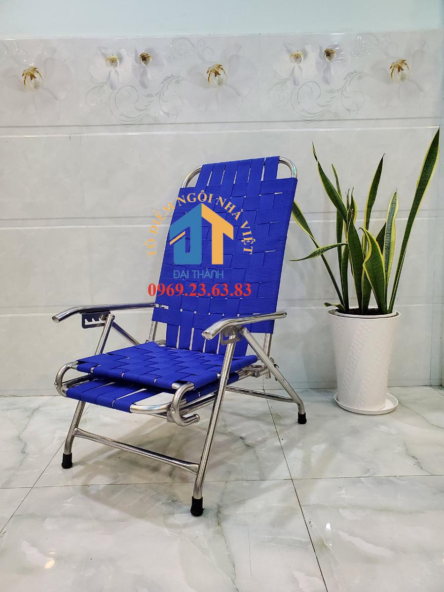 Ghế xếp cao cấp Inox GX23