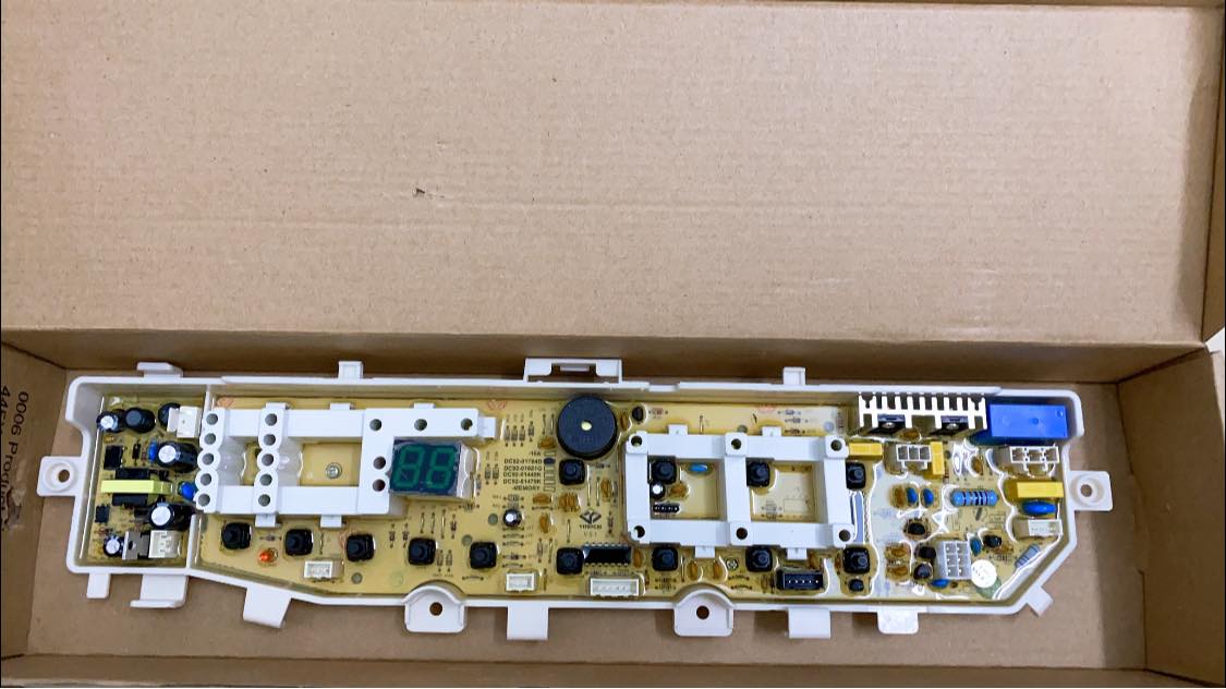 Bo mạch máy giặt samsung dc92 13 phím