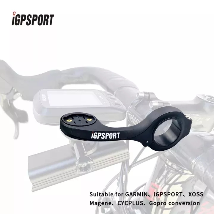 IGPSPORT Cảm Biến Tốc Độ Xe Đạp Cảm Biến Nhịp Tim IGPC61 IPX7 Theo Dõi Phía Trước, Giá Đỡ Xe Đạp ANT + Cảm Biến Phụ Kiện Máy Tính