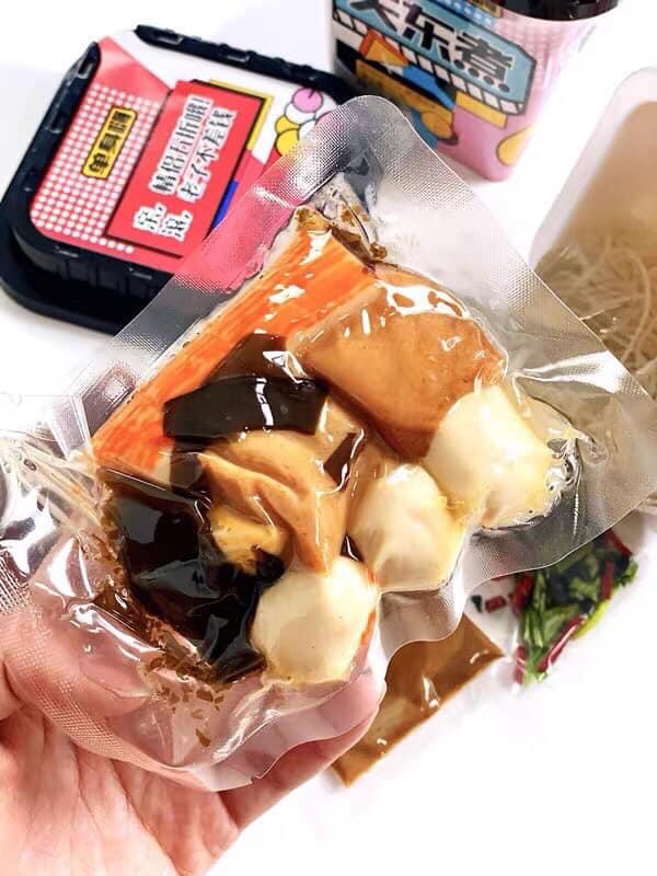 Lẩu cốc viên Hồng Kong