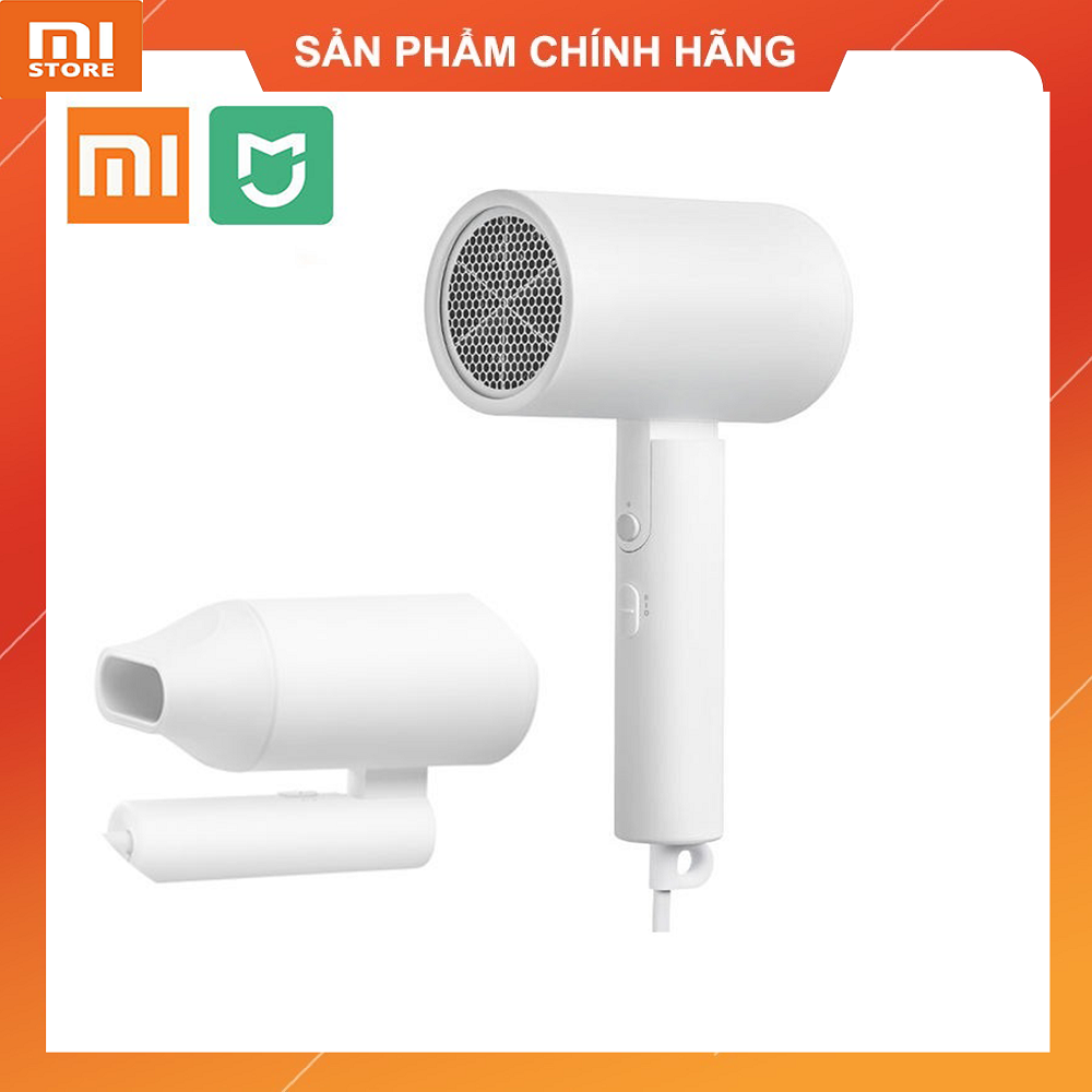 Máy sấy tóc Xiaomi Mijia Simple H101 - Công suất 1600W sấy tóc tạo ion âm nhanh khô bảo vệ tóc