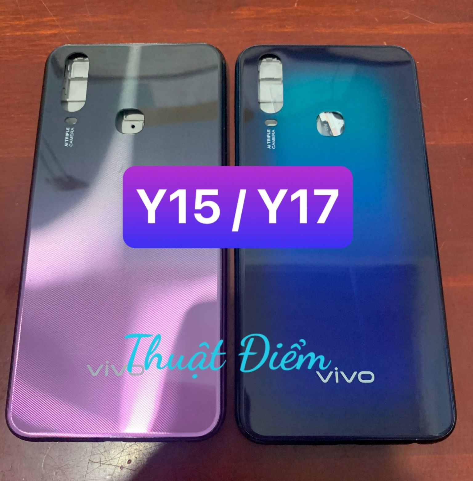 Bộ xương vỏ vivo Y17