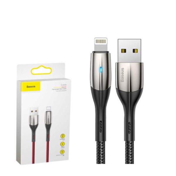 Cáp iphone baseus horizontal data cable 1,5a2.4a 1m/2m