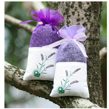 (Sỉ = Lẻ) Túi thơm hoa khô lavender - túi thơm để phòng - Túi thơm nụ hoa LAVENDER cực thơm