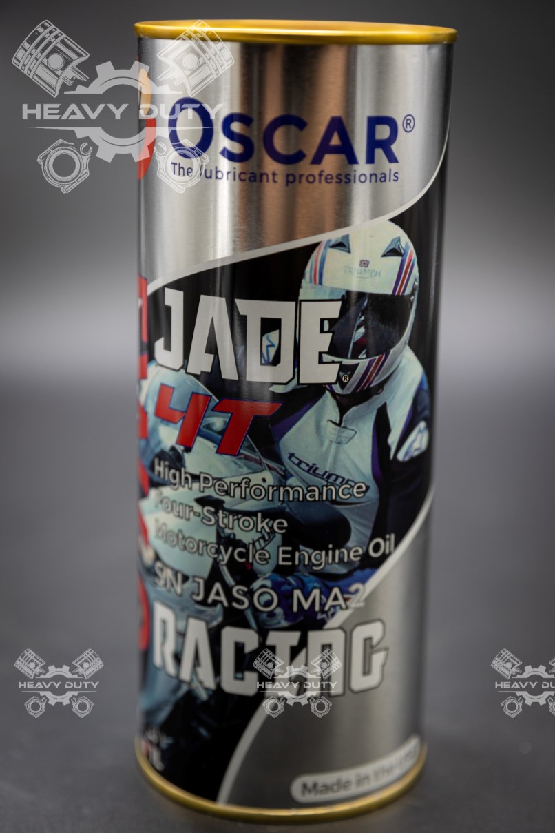 Nhớt tổng hợp oscar jade 4t racing 5w40 dành cho xe số, côn tay, pkl - nhập khẩu uae
