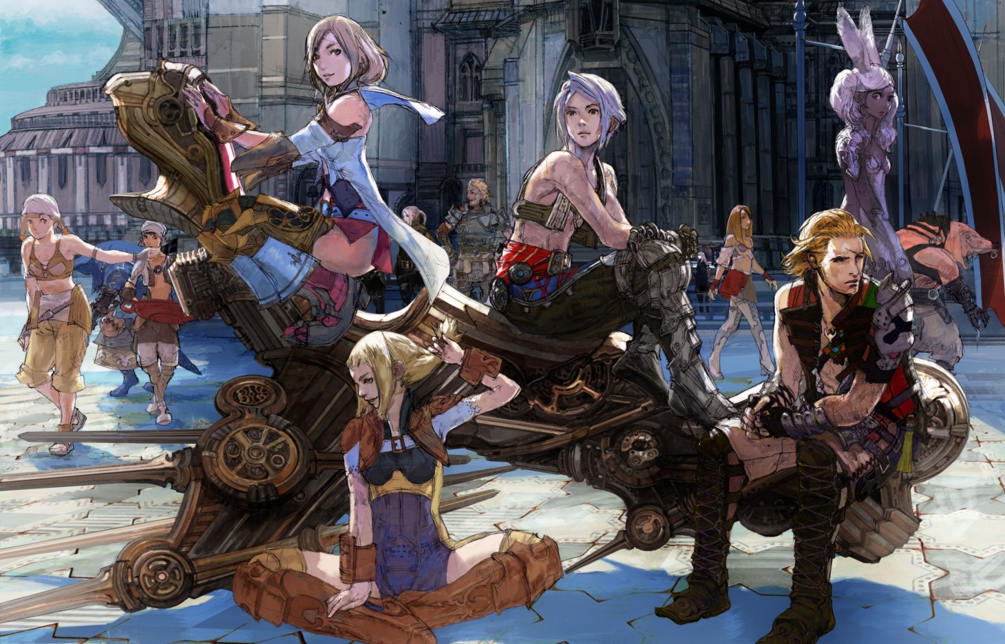 Final Fantasy XII: The Zodiac Age para PS4 - Square Enix - Jogos de RPG -  Magazine Luiza