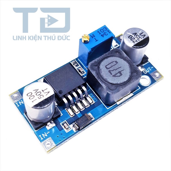 Module lm2596s mạch giảm áp 3a