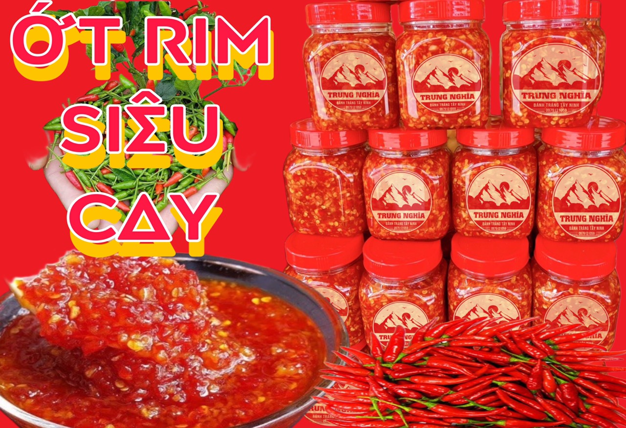 [500g]ớt Rim Độc quyền Trung Nghĩa