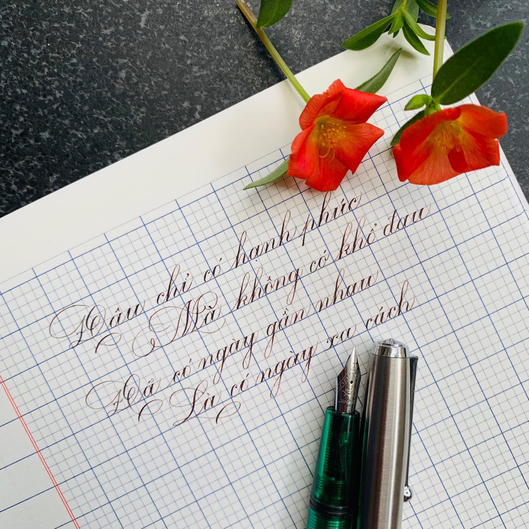 Ngòi f thay vào bút hoàng ngọc 51A