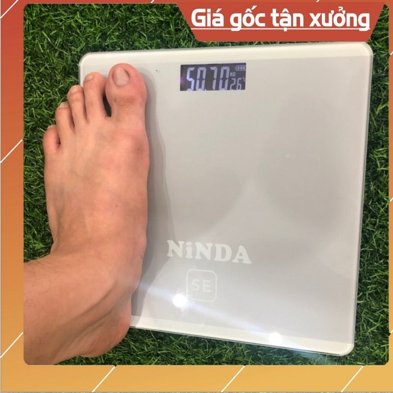 Cân điện tử. cân sức khỏe ninda tiện lợi bền đẹp