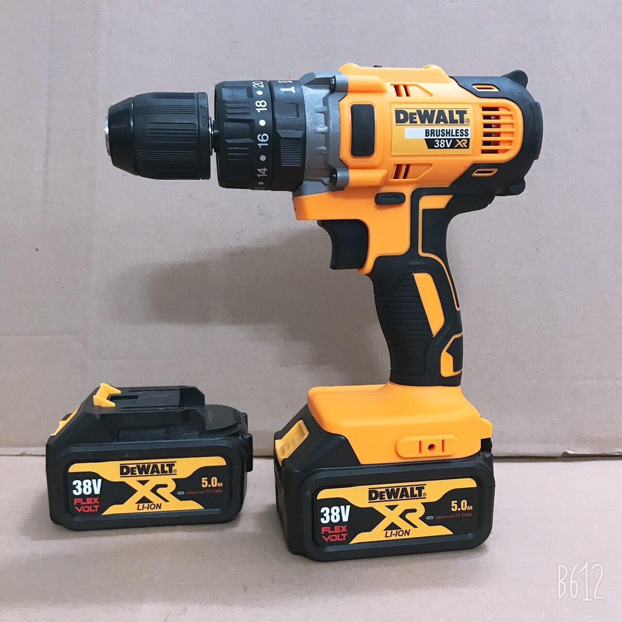 Máy Khoan Pin Cầm Tay Dewalt 38V có Búa
