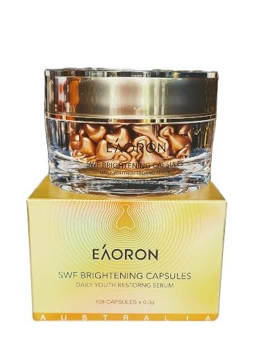 Tinh chất serum cô đặc hỗ trợ dưỡng trắng da eaoron swf whitening dạng viên, 108 viên của úc