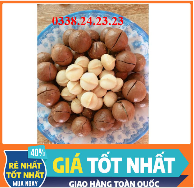 500g hạt macca sấy loại 1 vụ mới 2021- sản phẩm organic có tặng kèm dụng cụ tách vỏ macca- hat maca, macca loại 1