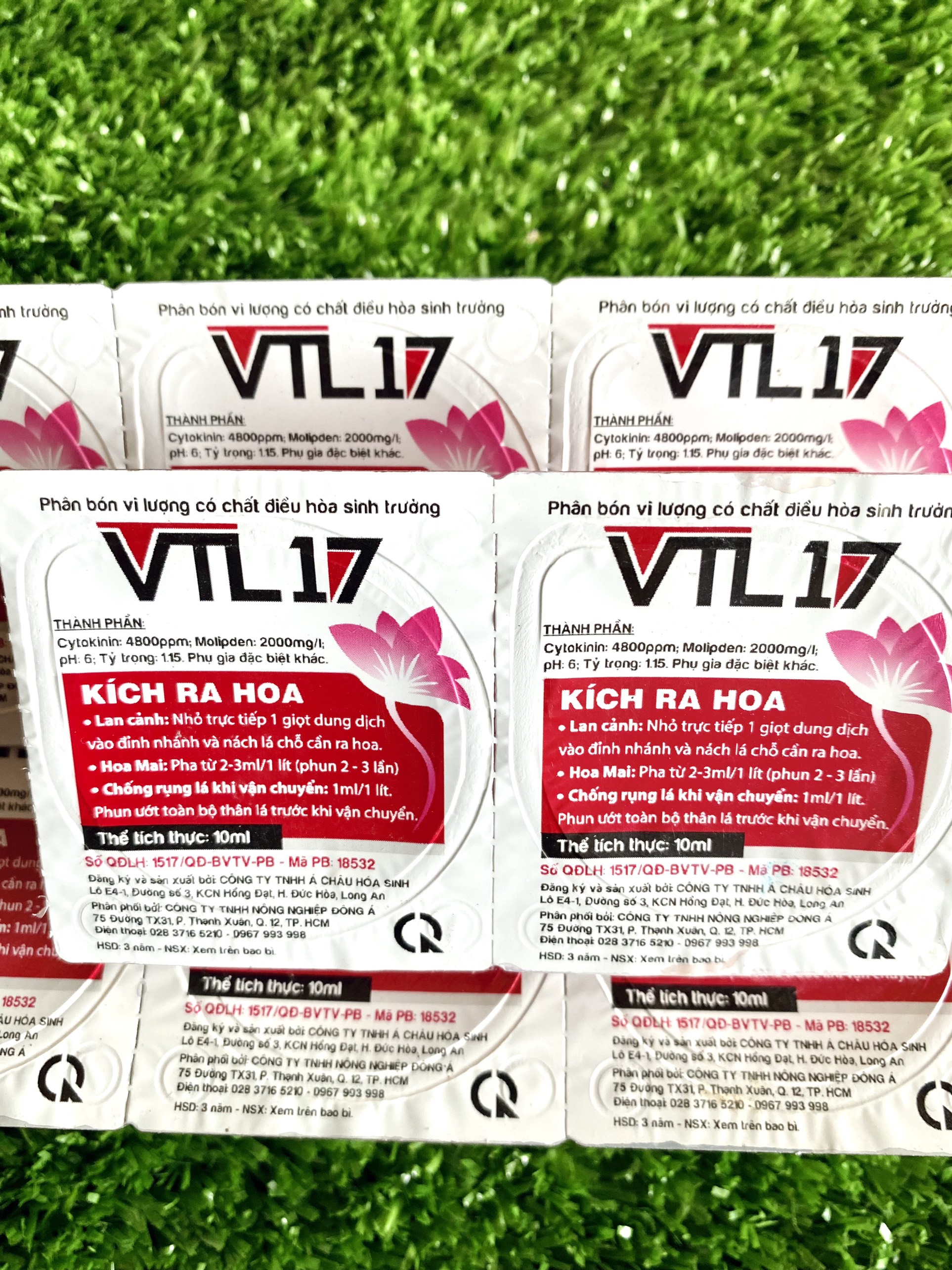 Siêu kích hoa dạng nhỏ giọt đầu ngọn vtl17