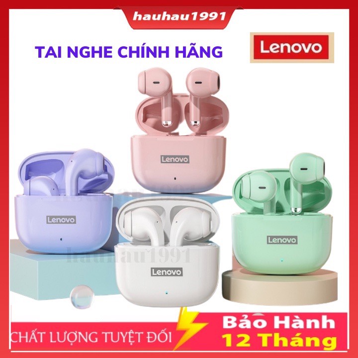 Tai nghe gaming bluetooth lenovo lp40pro, tai nghe lp40 không dây bluetooth 5.1,bass căng, pin trâu, bảo hành 12 tháng
