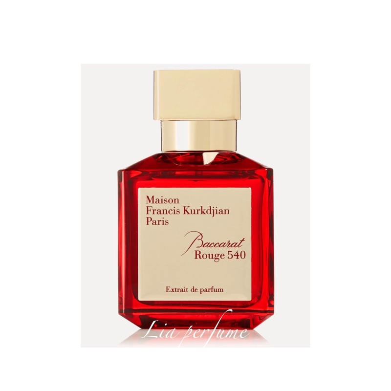 Nước hoa nữ Maison Baccarat Rouge 540 EDP 70ml  - Vita.perfume