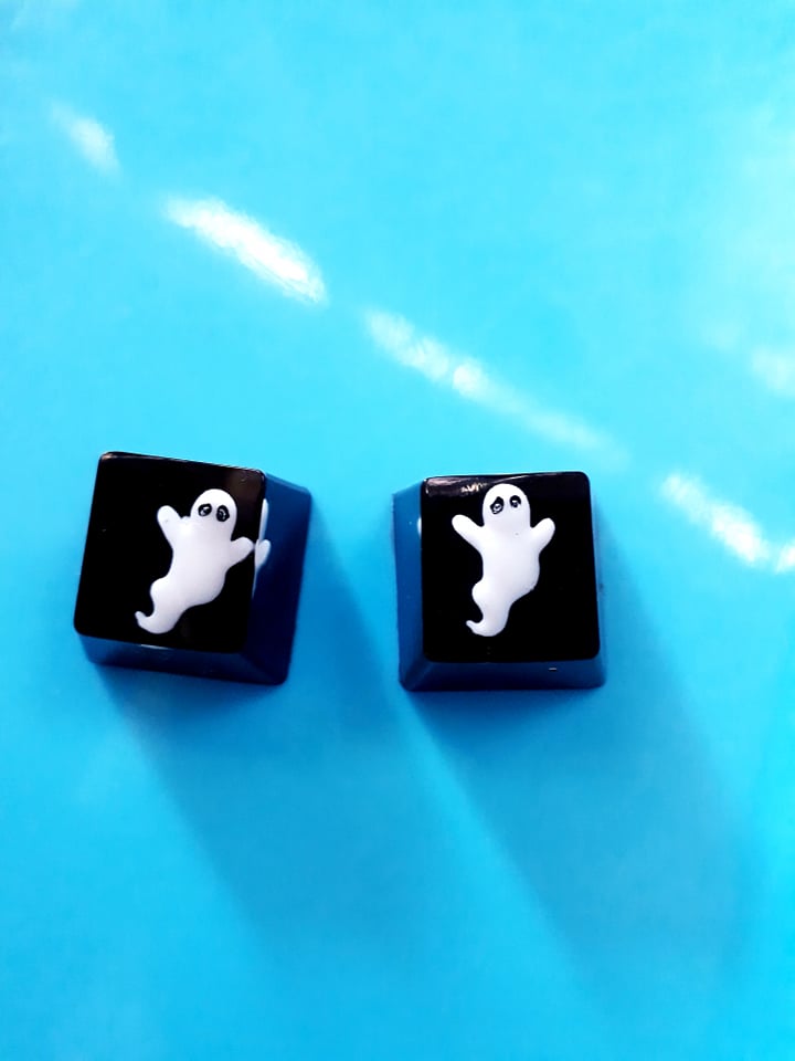 [HCM]Keycap bé ma cute trang trí bàn phím cơ gaming