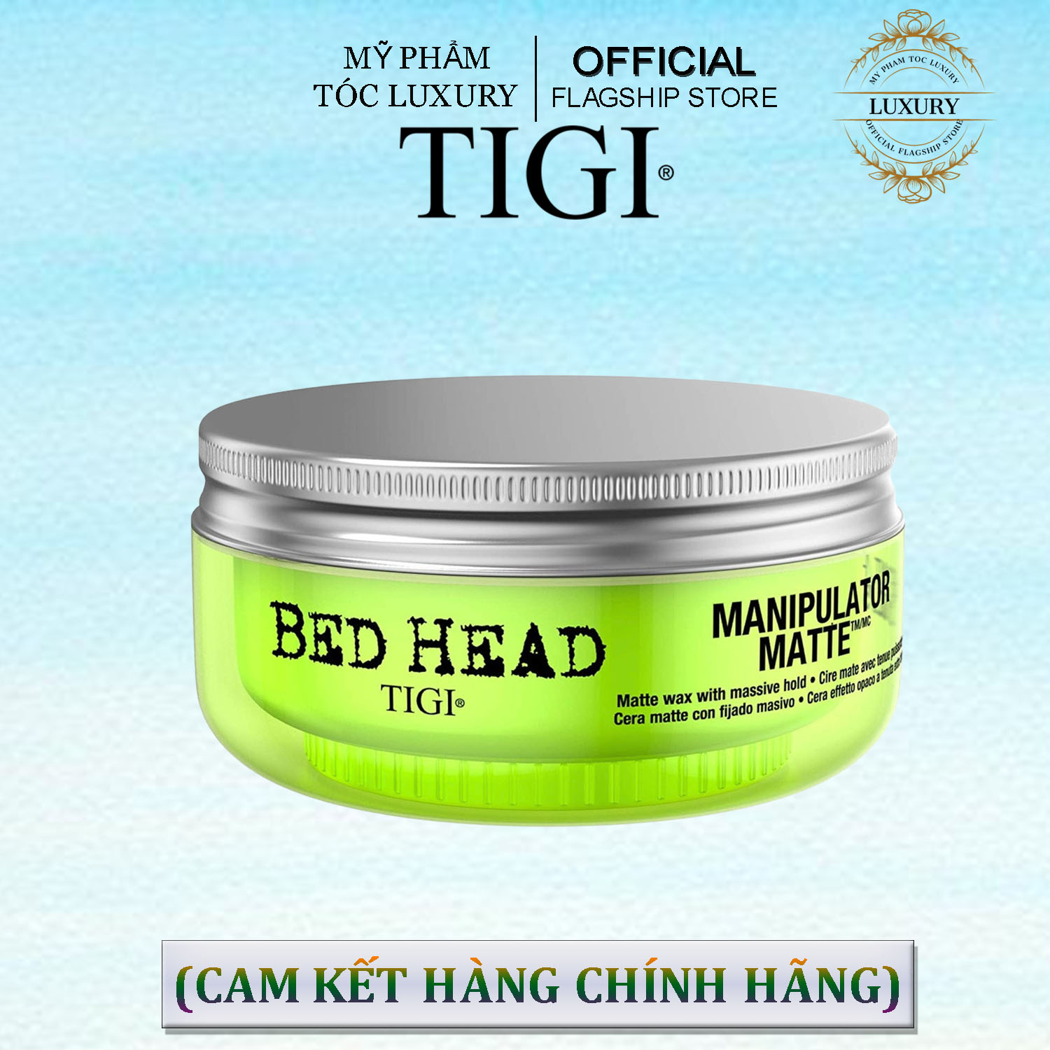Sáp vuốt tóc TIGI Bed Head Manipulator Texture 58gram