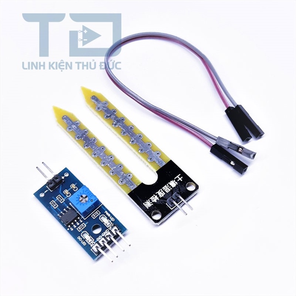 Cảm Biến Độ Ẩm Đất ứng dụng trong IOT