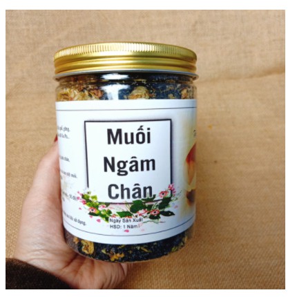 Siêu sỉ toàn quốc muối thảo dược ngâm chân 100% tự nhiên