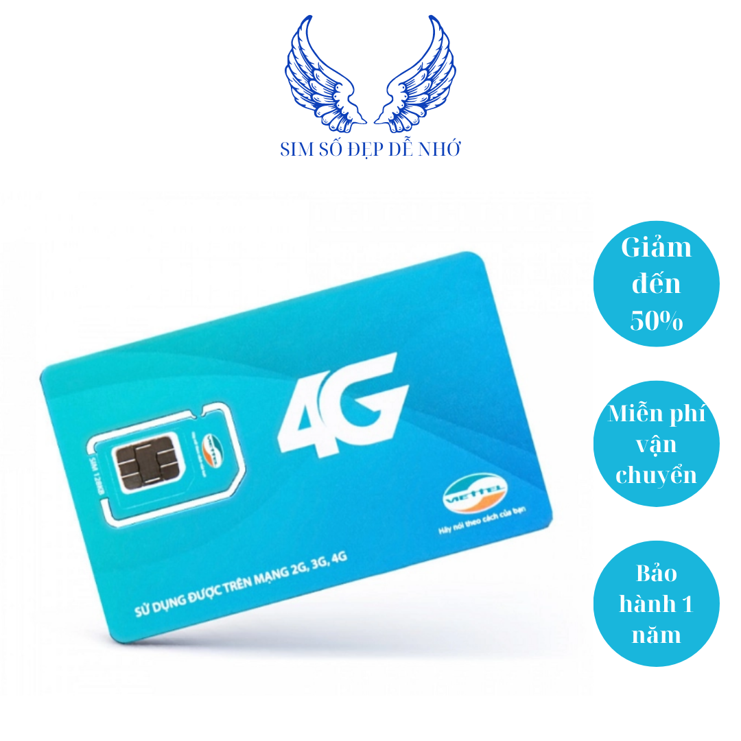 Sim Sim Viettel số đẹp sim đầu 09 giá rẻ, sim cặp gánh, sim dễ nhớ, sim năm sinh sim mới chưa đăng ký chưa kích hoạt