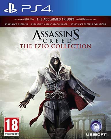 Đĩa trò chơi điện tử PS4 Assassin's Creed The Ezio Collection