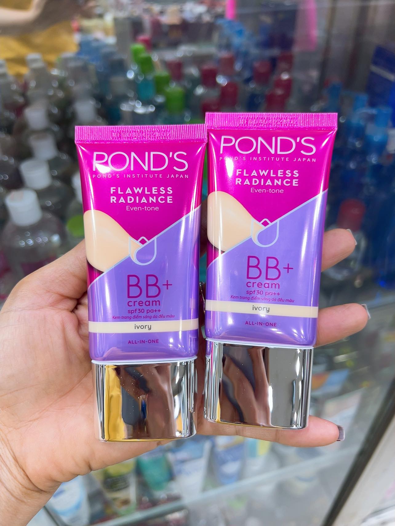Kem bb cream dưỡng trắng tạo nền ponds