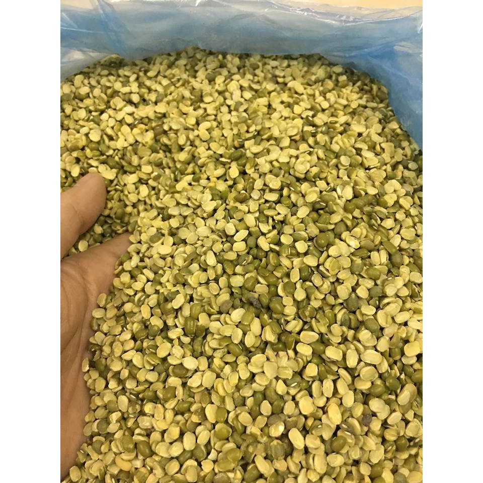1kg đỗ xanh quê nguyên vỏ bở thơm