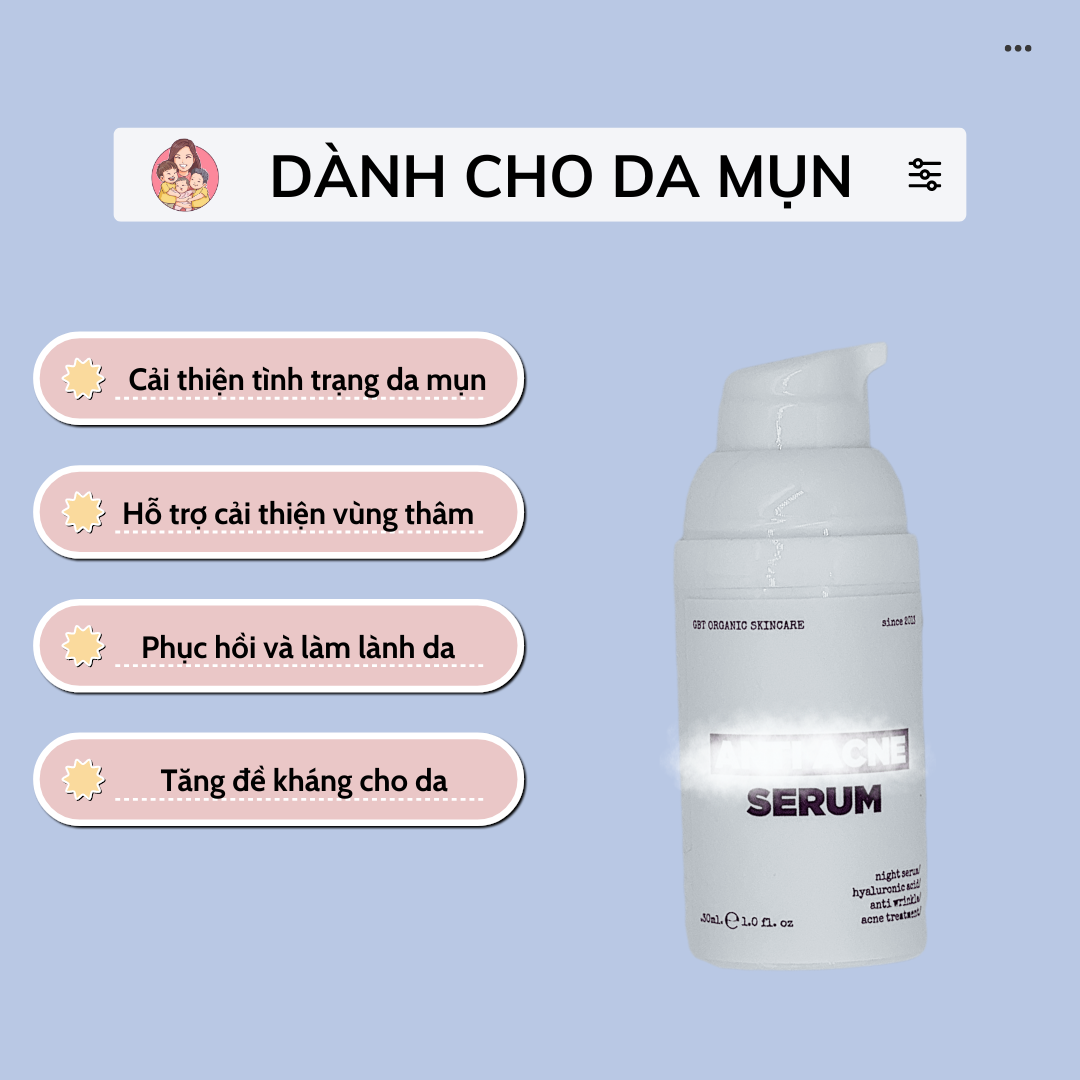Anti acne serum gbt